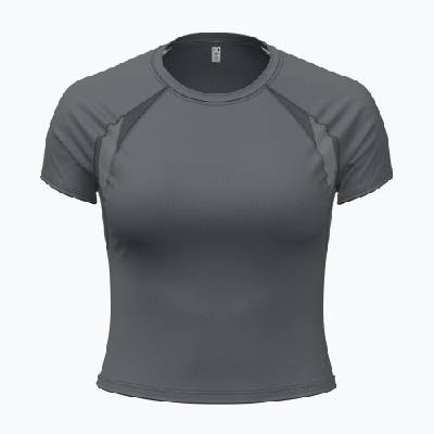 Дамска тениска за тренировка Under Armour Motion Mesh clay green/titanium