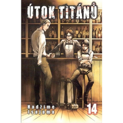 Útok titánů 14