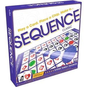 Goliath Настолна игра Sequence Classic - ново издание - на унгарски език (935476)