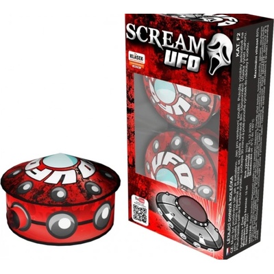 Dětská Scream UFO 2 ks – Zboží Mobilmania