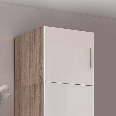 Sconto MATLA 501 biela dub sägerau 30 cm