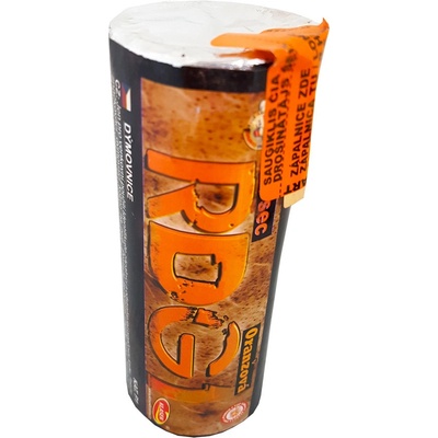 Oranžová dymovnice 1 ks