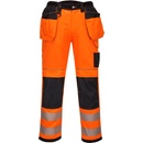 Portwest Kalhoty HiVis PW3 Holster T501 do pasu reflexní POR T501OBR28 Oranžovo černá