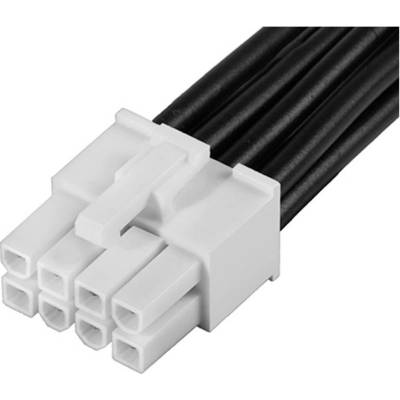 Molex zásuvkový konektor na kabel 8, 215325-2082, 1 ks Bulk