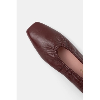 Pretty Ballerinas Кожени балеринки Pretty Ballerinas Camille в бордо 49872_001 (49872.001.9301)