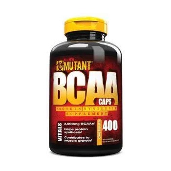 MUTANT Аминокиселини BCAA Mutant 400 Caps. , 2631