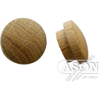Dřevěná zátka-krytka 12mm DUB – Sleviste.cz