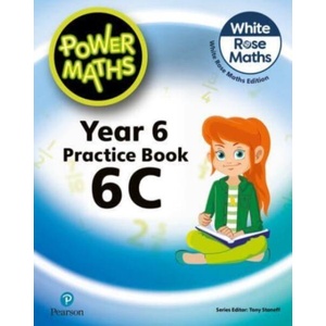 Power Maths 2nd Edition Practice Book 6C (ISBN: 9781292419664)