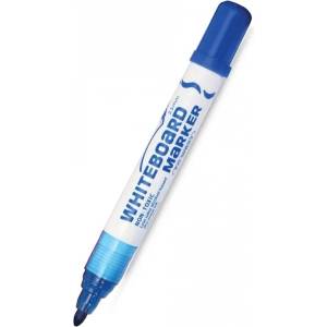 FlexOffice Маркер FlexOffice WB02 син, 2.5 mm, за бяла дъска