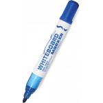 FlexOffice Маркер FlexOffice WB02 син, 2.5 mm, за бяла дъска