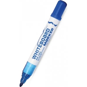 FlexOffice Маркер FlexOffice WB02 син, 2.5 mm, за бяла дъска