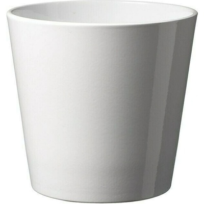 Soendgen Keramik Dallas Esprit Obal na kvetináč ⌀ 21 cm 21 cm matná biely 078021847