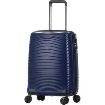 UYAR Куфар uyar ground, 40л, телескопична дръжка, със заключване, син (it12386)