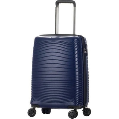 UYAR Куфар uyar ground, 40л, телескопична дръжка, със заключване, син (it12386)