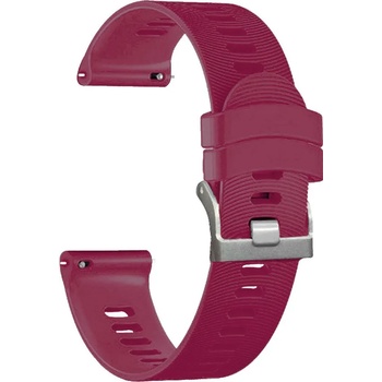 Image 1 of Trender Каишка Trender - TR-SL20DPK, 20 mm, тъмнорозова (TR-SL20DPK)