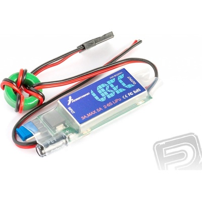 UBEC 3A 2-6S LiPo stabilizátor napájení