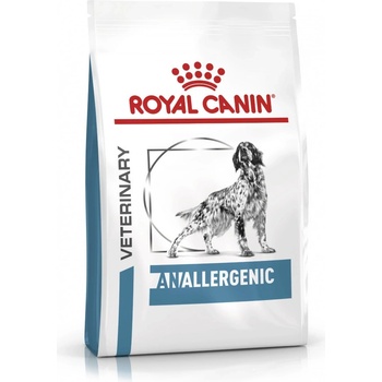 Royal Canin Veterinary Health Nutrition Dog Anallergenic 3 kg
