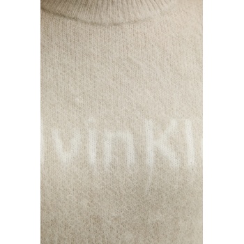 Calvin Klein Пуловер с вълна Calvin Klein (LV044D359G)