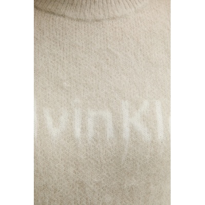 Calvin Klein Пуловер с вълна Calvin Klein (LV044D359G)