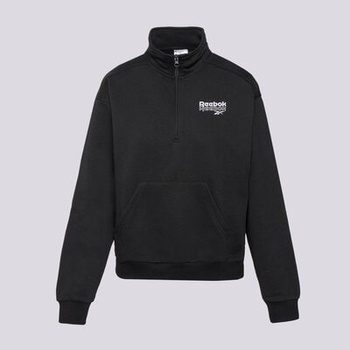 Reebok Суитчър Rie 1/4 Zip дамски Дрехи Суичъри 100075993 Черен XS (100075993)