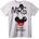 NOONEBRAND MRS. Just Engaged Mickey T-Shirt - M, White