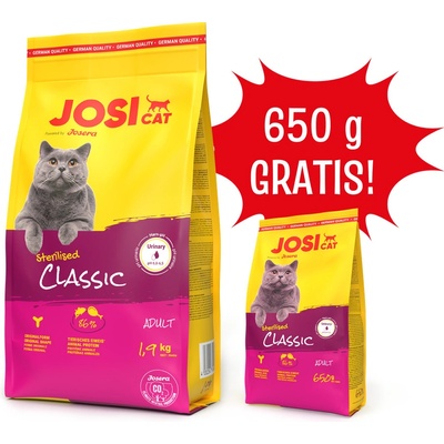 JosiCat Sterilised Classic 1,9 kg