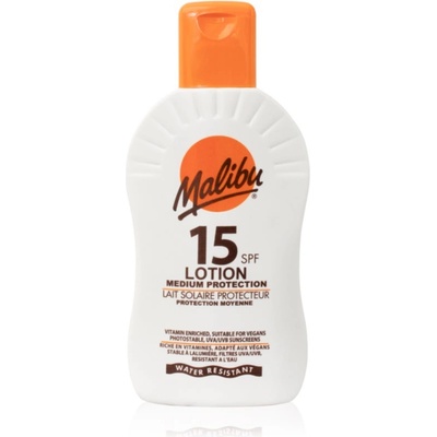 Malibu Lotion Medium Protection защитно мляко SPF 15 200ml