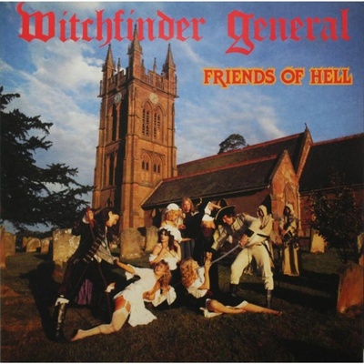 Witchfinder General - Friends Of Hell LP