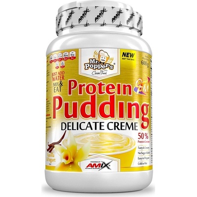Amix Nutrition Protein puding Creme čokoláda 600 g