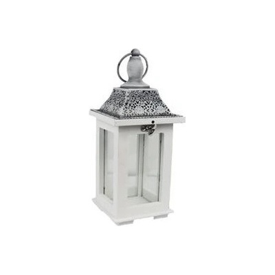Drevený lampáš D6043