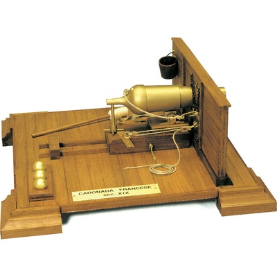 Mantua Model Francouzský kanón kit KR-800800 1:17