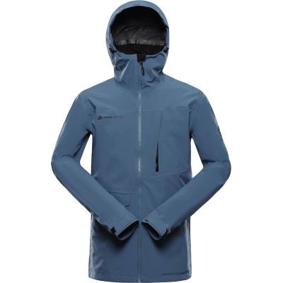 ALPINE PRO Мъжко яке с мембрана ptx ALPINE PRO ZARR 2 dk. metal blue ALPINE PRO | Siv | МЪЖЕ | 5XL