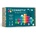 CONNETIX CONNETIX® Rainbow Rectangle Pack 18 pc магнитен строителен комплект 18 бр (CT-R-00018-RE)