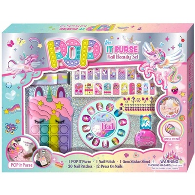 Alltoys Nehtové studio s POP IT kabelkou
