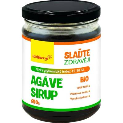Wolfberry Bio Agáve sirup Premium 600 g