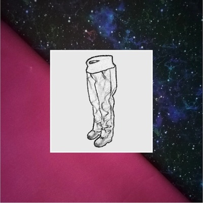 Dětské softshellové kalhoty VESMÍR s kapsami s fleecem černé