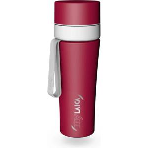 LAICA Филтрираща бутилка laica inox 550 МЛ ЧЕРВЕНА (br70b01)