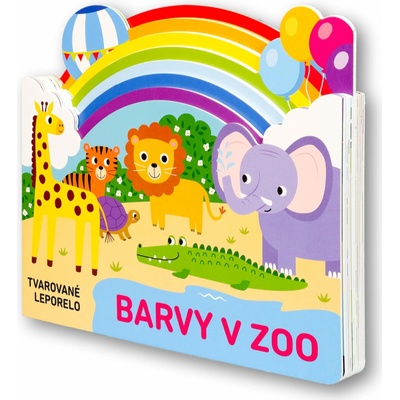 Tvarované leporelo Barvy v ZOO