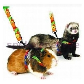 Karlie Flamingo GmbH Postroj Art Joy vel. M králík morče fretka