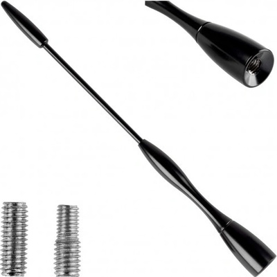 Prut autoantény 16 cm 5/6mm adaptér ANTM04 Amio