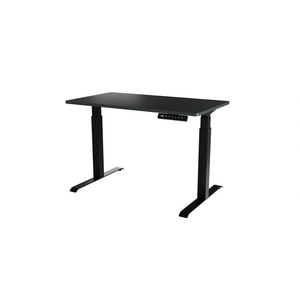 Cama meble Бюро с електрическо регулиране на височината MOON 121x67x72-120 черно/ (104022)