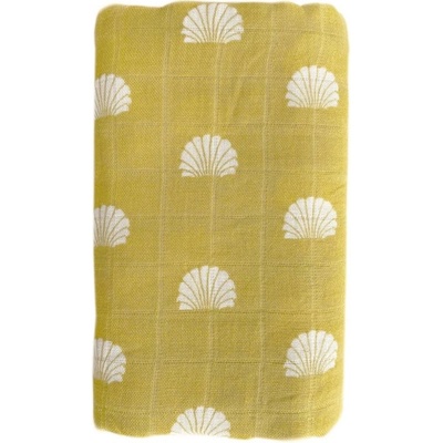O.B. Designs Mušelínová 120x120 Pear / Shell Print