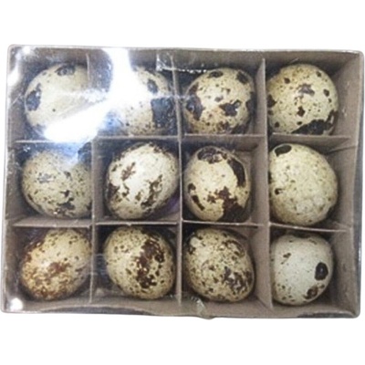 Dekorační velikonoční vajíčka, 12 ks X7940 – Zboží Dáma