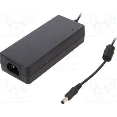 MEAN WELL GSM90A48-P1M Napájecí zdroj: spínaný; 48VDC; 1,87A; Výv: 5,5/2,5; 90W; 80÷264VAC