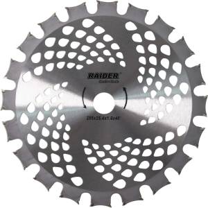 Raider Диск за коса двоен TCT 40T Ø255x25.4 mm (110343)