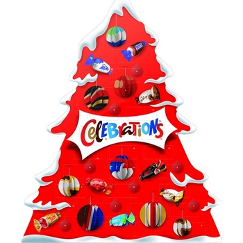 Mars Adventní kalendář Celebrations 215g