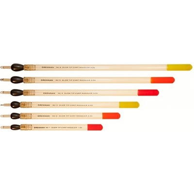 DRENNAN Plavák Loaded Glow Tip Carp Waggler 3,5g