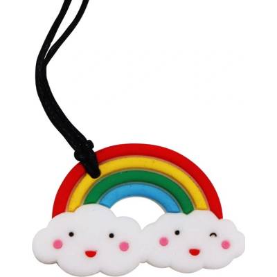 Jellystone Designs Uklidňující přívěsek Duha - duhový