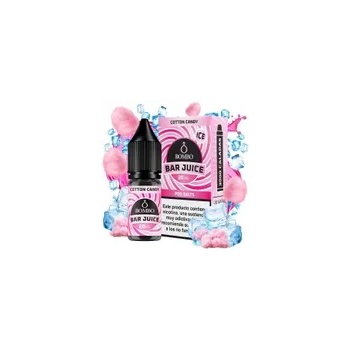 Bombo Bar Cotton Candy Ice Nic Salts 10ml 20mg