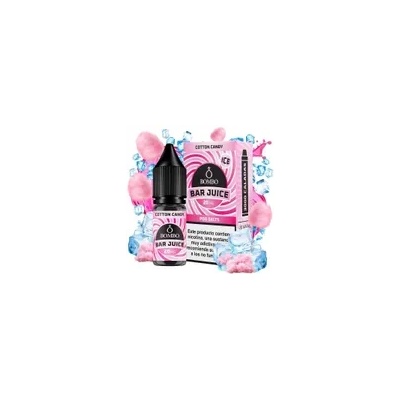 Bombo Bar Cotton Candy Ice Nic Salts 10ml 20mg